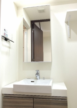 洗面設備　レガリス門前仲町パークサイド ※別部屋参照