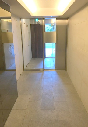 エントランス　レガリス門前仲町パークサイド