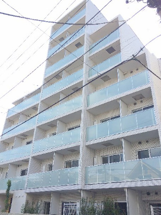 建物外観　レガリス門前仲町パークサイド