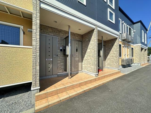 エントランス　エントランス部分