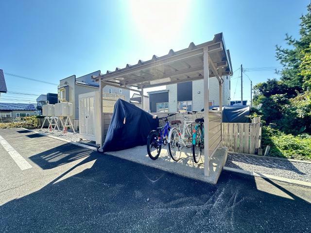 その他共有部分　駐輪場