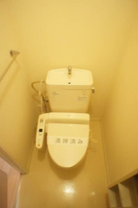 トイレ　図面と現状に相違がある場合には現状を優先