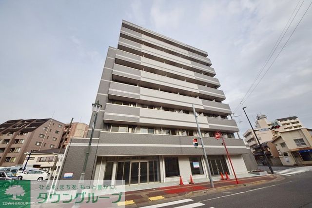 建物外観　お部屋探しはタウンハウジング蘇我店にお任せ下さい♪