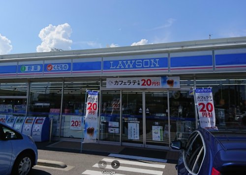 コンビニ　ローソン 岐阜宇佐東町店（コンビニ）まで334m