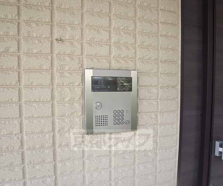 セキュリティ　オートロックで防犯面も安心！