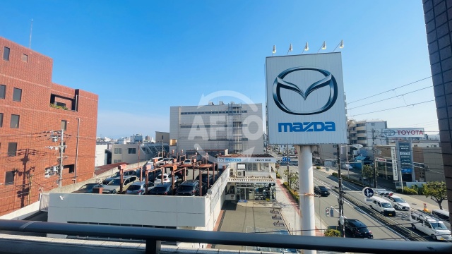 眺望　シャーメゾン白鷺