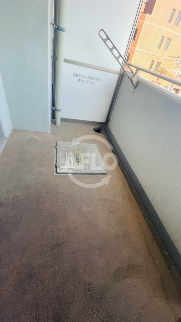 バルコニー　シャーメゾン白鷺