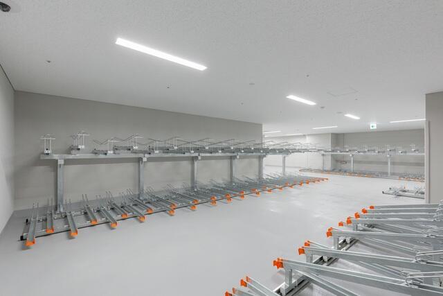 駐車場　2022年12月撮影