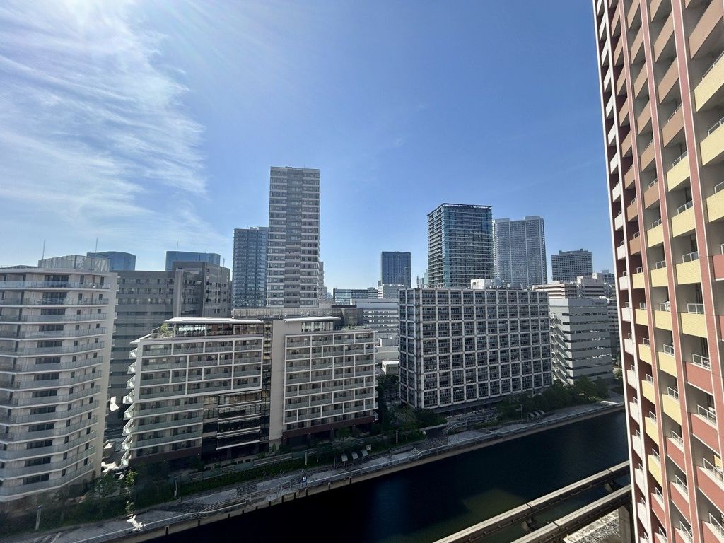 眺望　バルコニーからの眺望