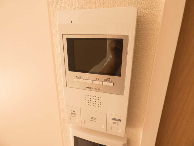 セキュリティ　安心のＴＶモニター付インターフォン