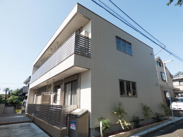 建物外観　オートロック付マンション　耐震耐火旭化成へーベルメゾン