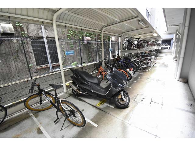 その他共有部分　駐輪場