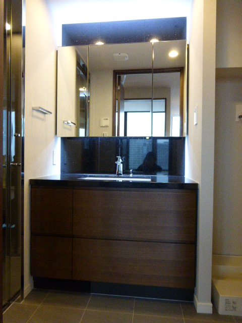 洗面設備　洗面