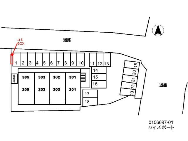 駐車場　駐車場