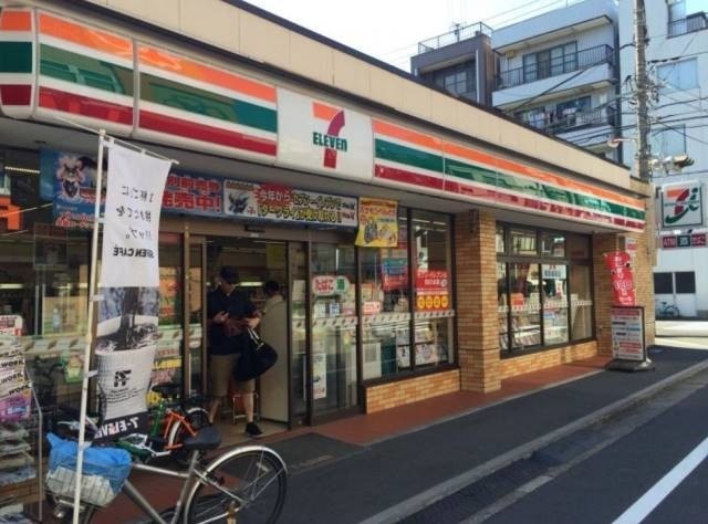 コンビニ　セブンイレブン墨田業平5丁目店（コンビニ）まで209m