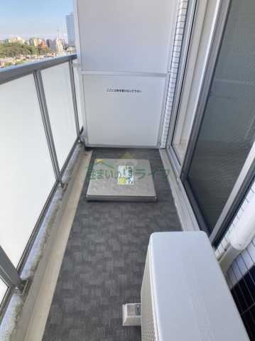 バルコニー　XEBEC巣鴨