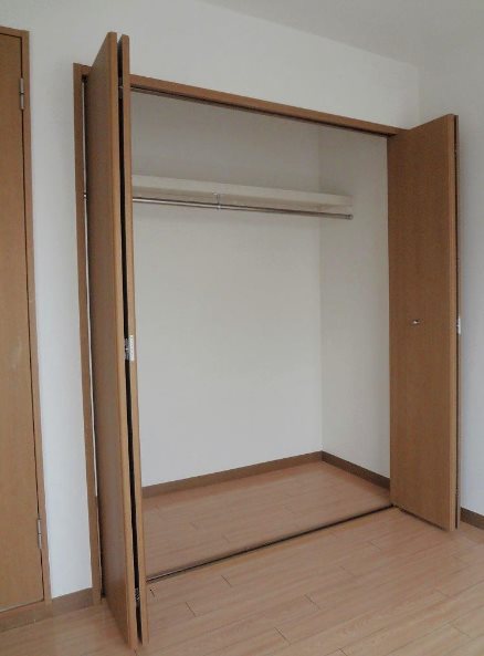 収納　※別号室になりますため参考写真となります。