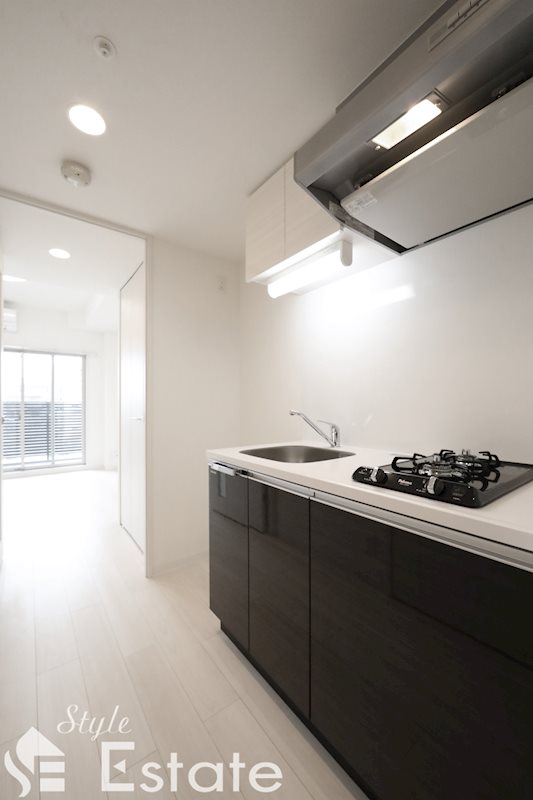 キッチン　システムキッチン（ガス2口）