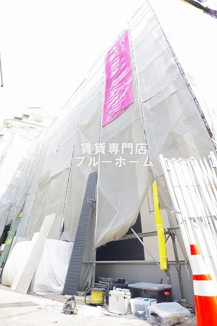 建物外観　木造2×4構造のアパートになります！（2026年3月撮影）