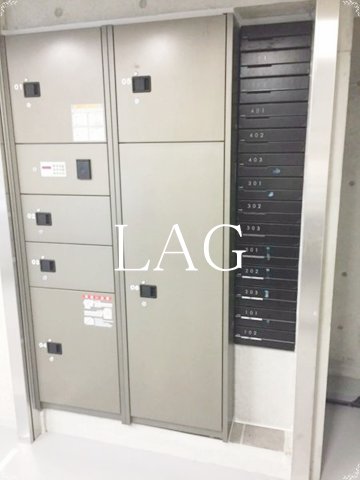 その他共有部分　宅配ボックスです。