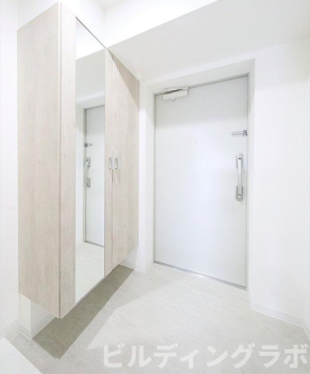 玄関　同仕様参考画像です。