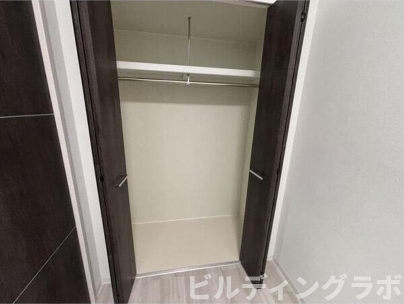 収納　新築時撮影の為現況を優先いたします。