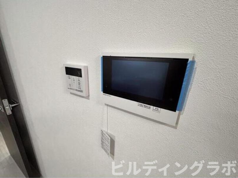 セキュリティ　新築時撮影の為現況を優先いたします。