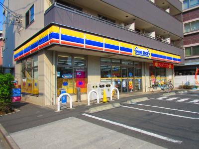 コンビニ　ミニストップ 瑞江店（コンビニ）まで356m