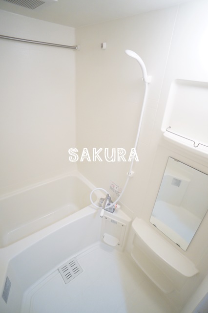 バス・シャワールーム　清潔感のある快適バスルーム♪