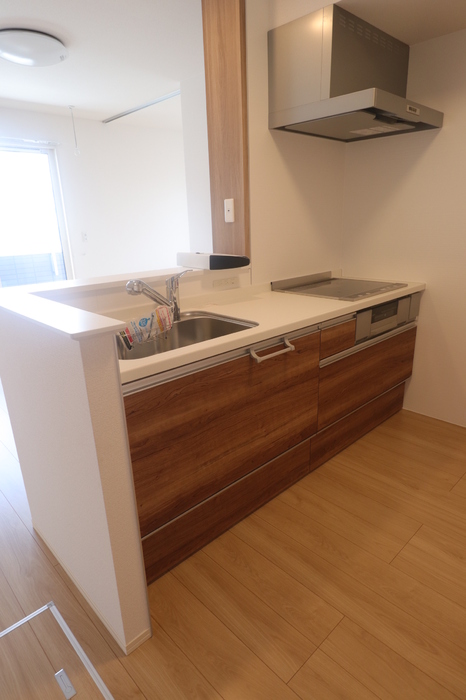 キッチン　きれいなキッチンです