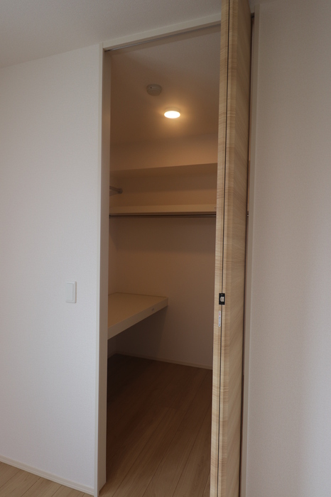 収納　収納があります