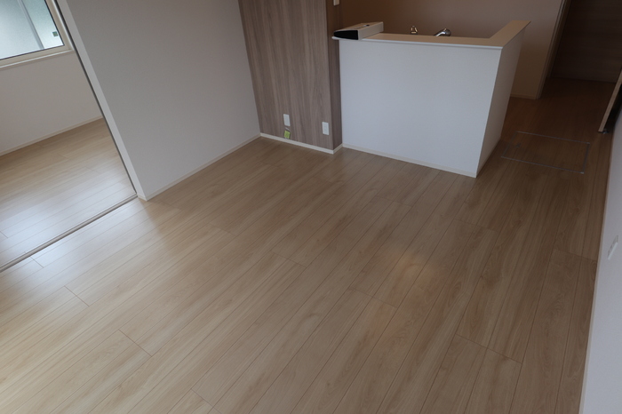 居室・リビング　ゆったり過ごせる居間です