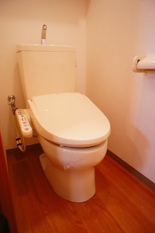 トイレ　図面と現状に相違がある場合には現状を優先