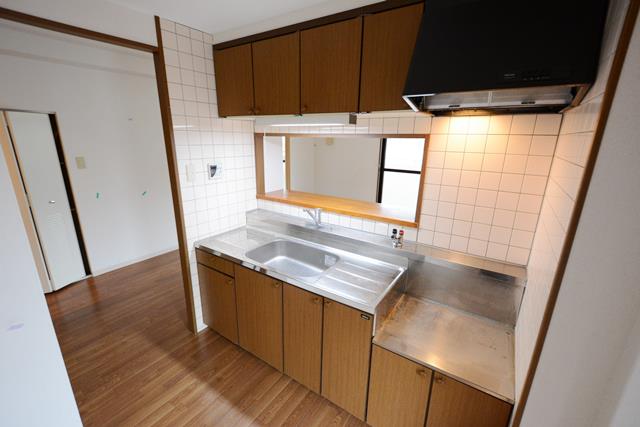 キッチン　カウンターキッチンです♪