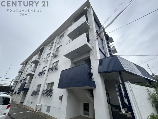 建物外観　宅配ボックス完備☆