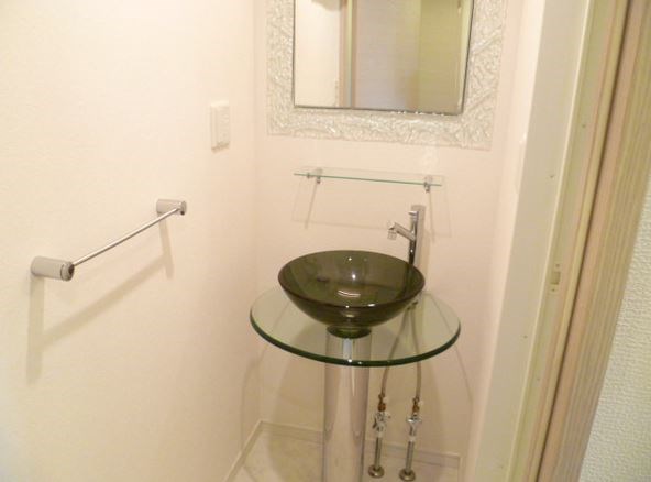 洗面設備　※参考写真