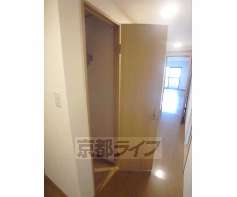 収納　２０５号室の写真です。