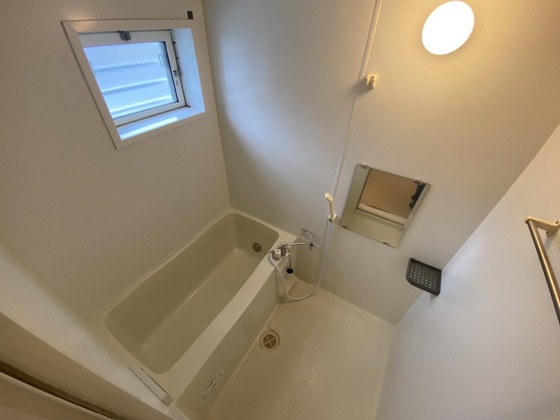 バス・シャワールーム　※別部屋の写真です