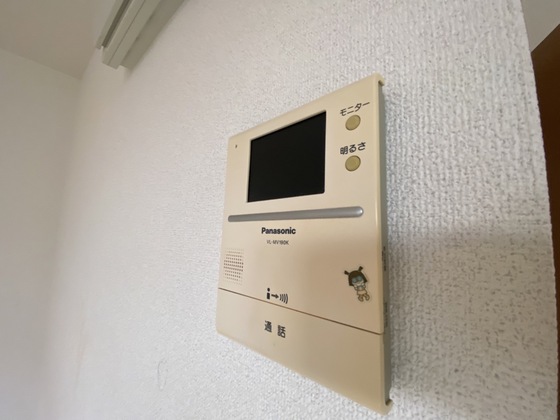 セキュリティ　※別部屋の写真です