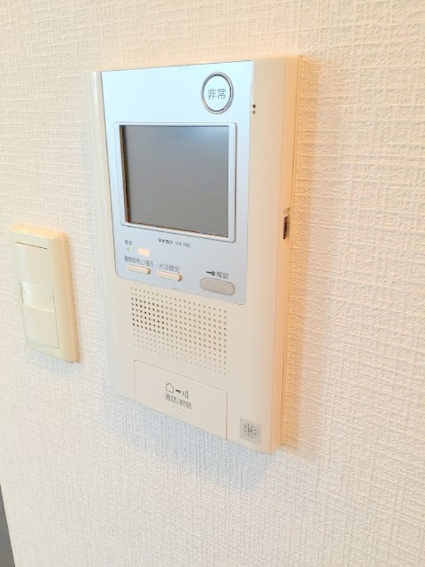 セキュリティ　※別部屋参考写真