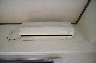 その他設備　エアコンです