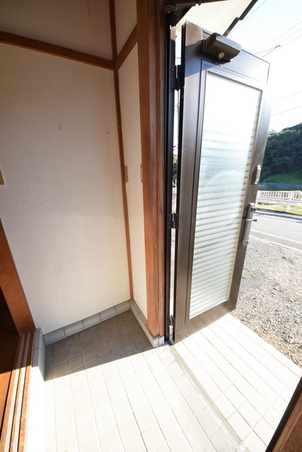 玄関　～ただいまっ～