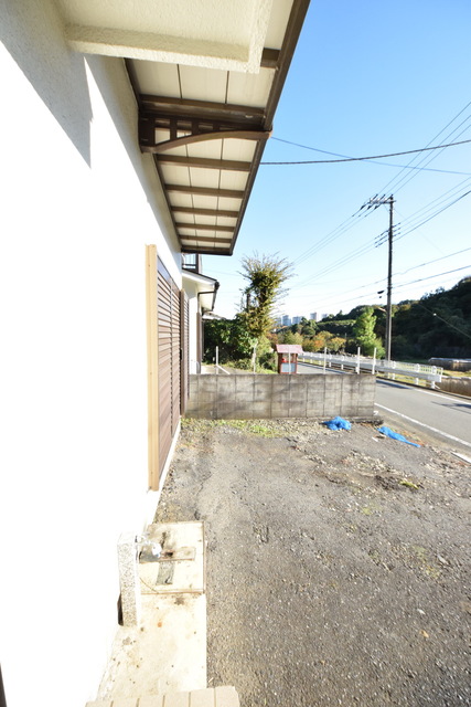 バルコニー　～今日は朝からお洗濯っ～