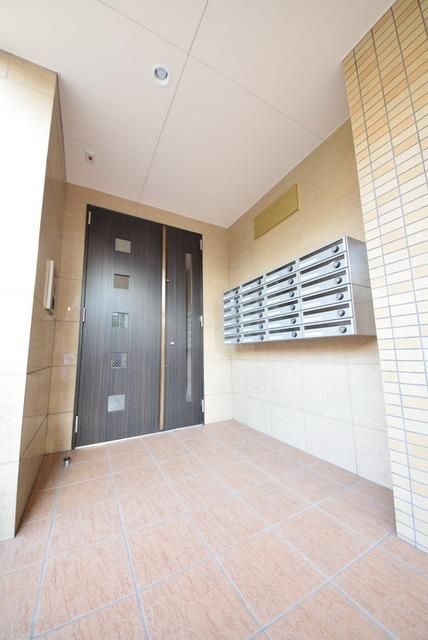 エントランス　きれいなエントランス