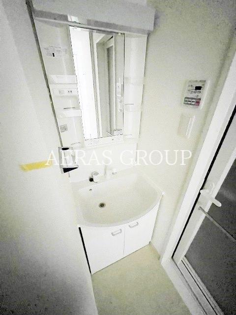 洗面設備　別部屋同仕様