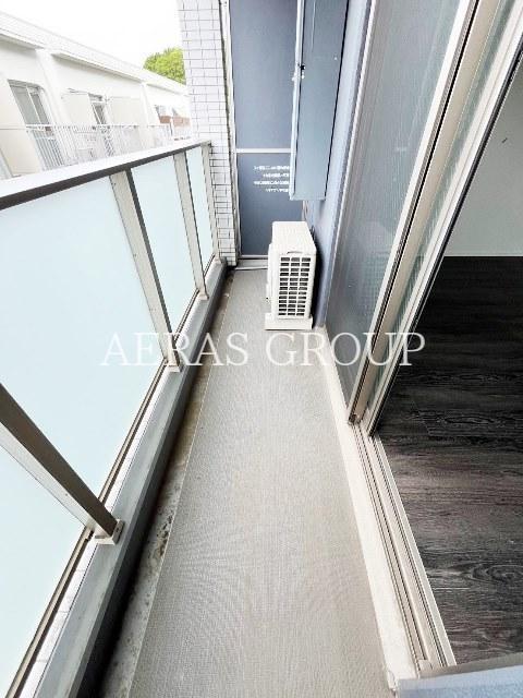 バルコニー　別部屋同仕様