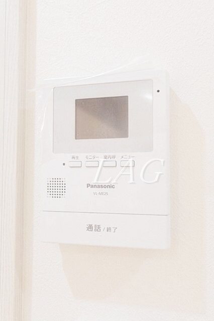 セキュリティ　モニターつきインターホンです。