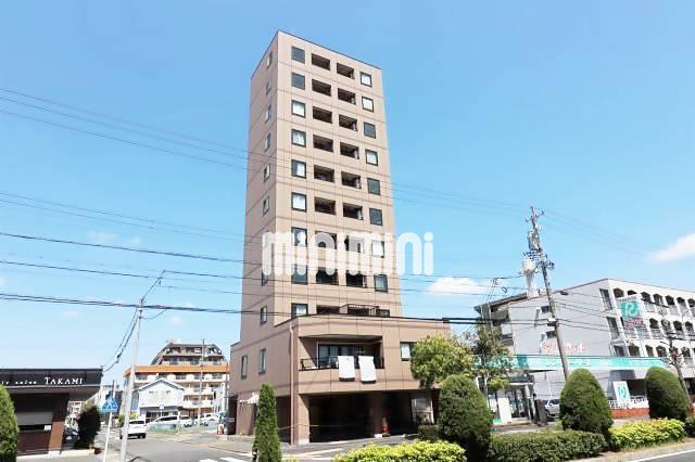 建物外観　掲示板です