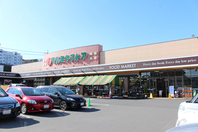 スーパー　マルミヤストア 金池南店（スーパー）まで650m