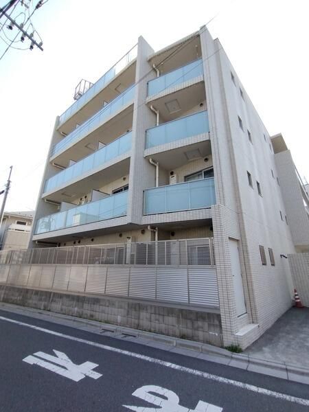 建物外観　東横線祐天寺駅徒歩6分の賃貸マンション♪